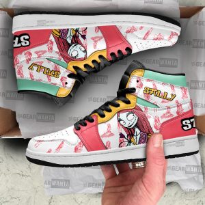 Sally J1 Shoes Custom For Cartoon Fans Sneakers PT04 2 - PerfectIvy