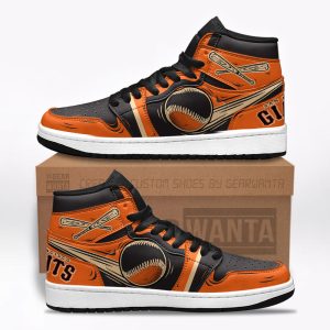 San Fran Giants J1 Shoes Custom For Fans Sneakers TT13-Gear Wanta