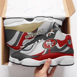 San Francisco 49Ers Ajd13 Sneakers 1100-Gear Wanta