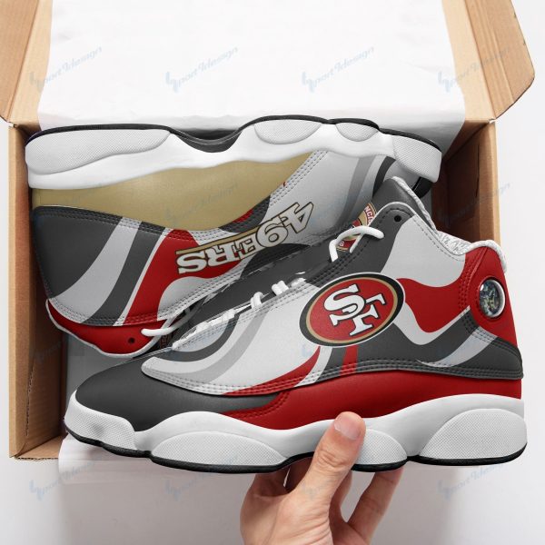 San Francisco 49Ers Ajd13 Sneakers 1100-Gearsnkrs