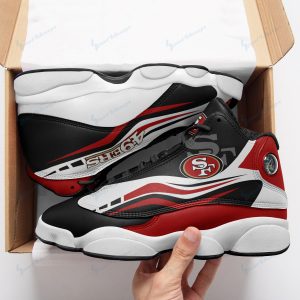 San Francisco 49Ers Ajd13 Sneakers 1104-Gear Wanta