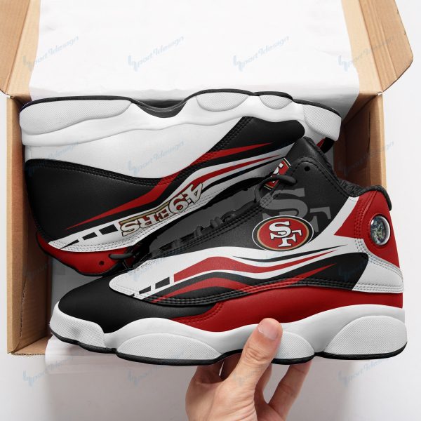 San Francisco 49Ers Ajd13 Sneakers 1104-Gearsnkrs