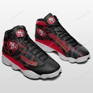 San Francisco 49Ers Ajd13 Sneakers 740-Gear Wanta