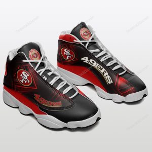 San Francisco 49Ers Ajd13 Sneakers 766-Gear Wanta