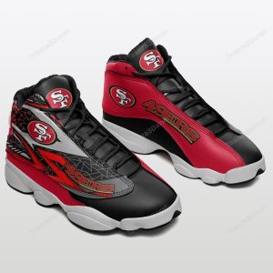 San Francisco 49Ers Ajd13 Sneakers 773-Gear Wanta