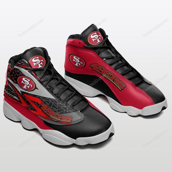 San Francisco 49Ers Ajd13 Sneakers 773-Gearsnkrs