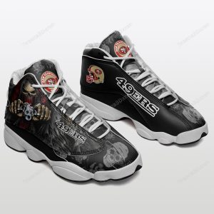 San Francisco 49Ers Ajd13 Sneakers 781 Perfect Gift For Fan-Gear Wanta