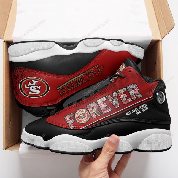 San Francisco 49Ers Ajd13 Sneakers 802-Gearsnkrs