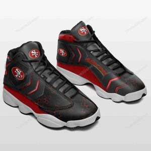 San Francisco 49Ers Ajd13 Sneakers 824-Gear Wanta