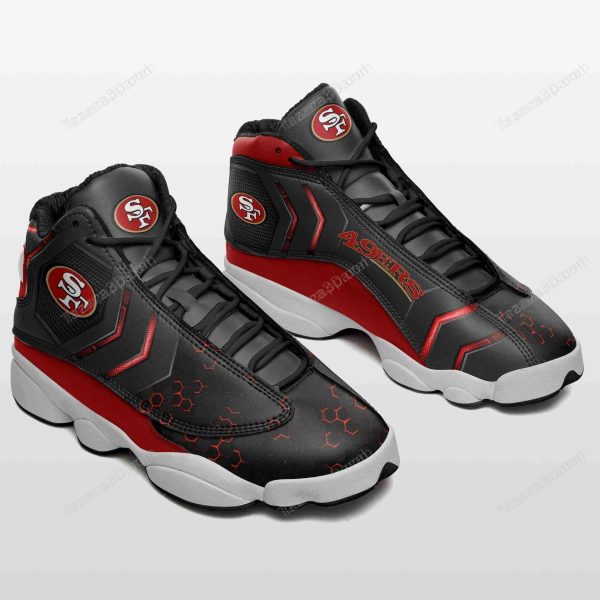 San Francisco 49Ers Ajd13 Sneakers 824-Gearsnkrs