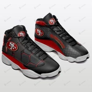 San Francisco 49Ers Custom Shoes 13 Sneakers 340-Gear Wanta