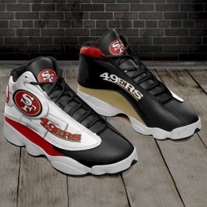 San Francisco 49Ers Custom Shoes 13 Sneakers 371-Gear Wanta