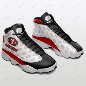 San Francisco 49Ers Custom Shoes J13 Sneakers 336-Gear Wanta