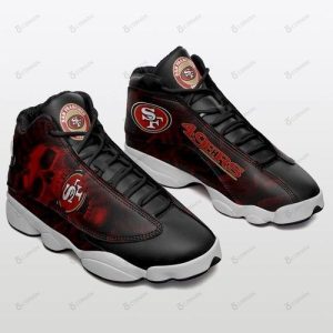 San Francisco 49Ers Custom Shoes J13 Sneakers 383-Gear Wanta