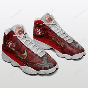 San Francisco 49Ers Custom Shoes Sneakers 235-Gear Wanta