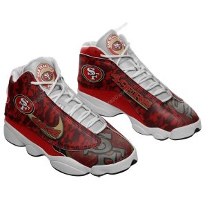 San Francisco 49Ers Custom Shoes Sneakers 235-Gear Wanta