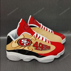 San Francisco 49Ers Custom Shoes Sneakers 284-Gear Wanta