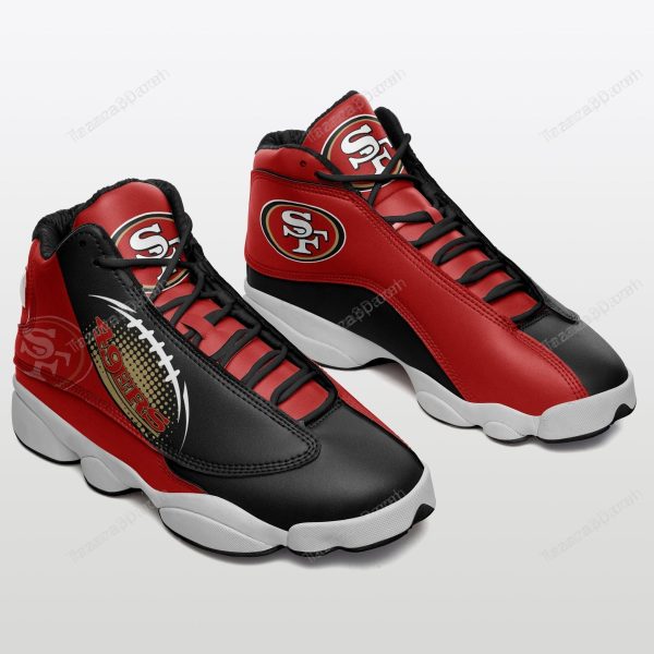 San Francisco 49Ers Custom Shoes Sneakers 297-Gearsnkrs