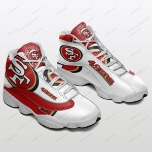 San Francisco 49Ers Custom Shoes Sneakers 334-Gear Wanta