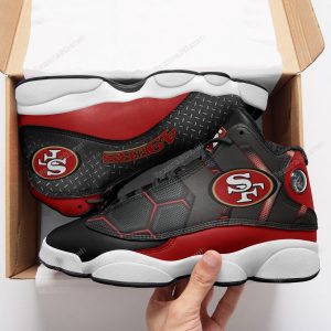 San Francisco 49Ers Custom Shoes Sneakers 340-Gear Wanta