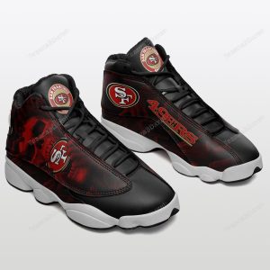 San Francisco 49Ers Custom Shoes Sneakers 383-Gear Wanta