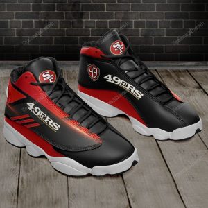 San Francisco 49Ers Custom Shoes Sneakers 421-Gear Wanta