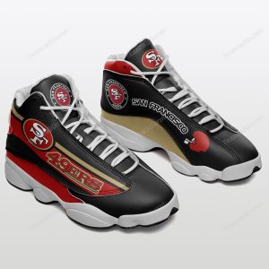 San Francisco 49Ers Custom Shoes Sneakers 430-Gear Wanta