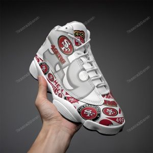 San Francisco 49Ers Custom Shoes Sneakers 441-Gear Wanta