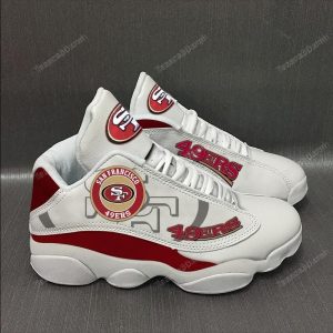 San Francisco 49Ers Custom Shoes Sneakers 443-Gear Wanta