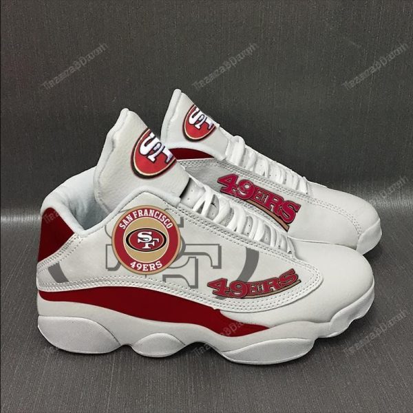 San Francisco 49Ers Custom Shoes Sneakers 443-Gearsnkrs