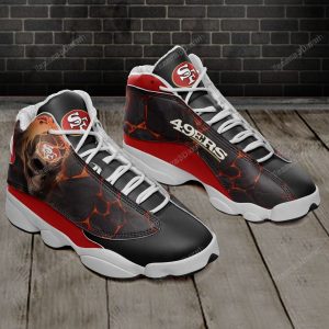 San Francisco 49Ers Custom Shoes Sneakers 445-Gear Wanta