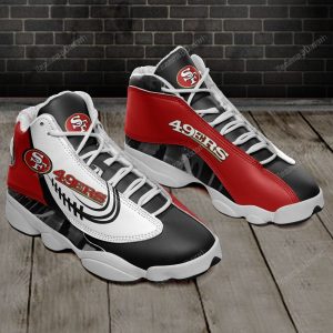 San Francisco 49Ers Custom Shoes Sneakers 458-Gear Wanta