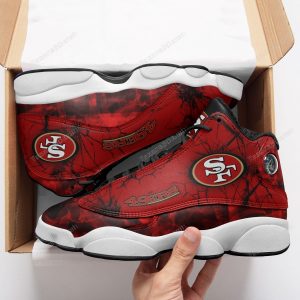 San Francisco 49Ers Custom Shoes Sneakers 475-Gear Wanta