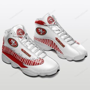 San Francisco 49Ers Custom Shoes Sneakers 478-Gear Wanta