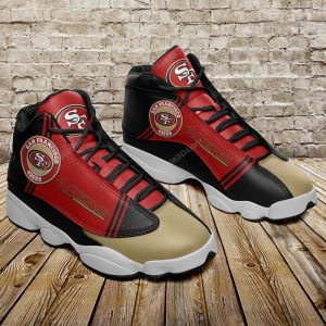 San Francisco 49Ers Custom Shoes Sneakers 519-Gear Wanta