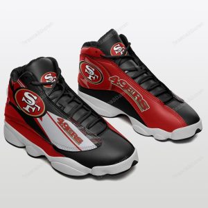 San Francisco 49Ers Custom Shoes Sneakers 526-Gear Wanta