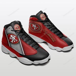 San Francisco 49Ers Custom Shoes Sneakers 530-Gear Wanta