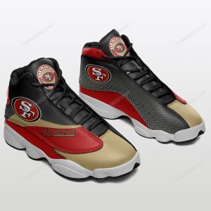 San Francisco 49Ers Custom Shoes Sneakers 532-Gear Wanta