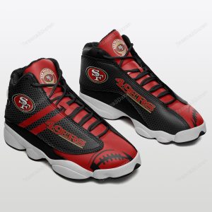 San Francisco 49Ers Custom Shoes Sneakers 534-Gear Wanta