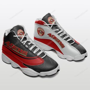 San Francisco 49Ers Custom Shoes Sneakers 538-Gear Wanta