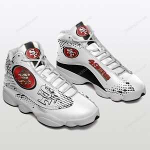 San Francisco 49Ers Custom Shoes Sneakers 543-Gear Wanta