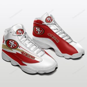 San Francisco 49Ers Custom Shoes Sneakers 548-Gear Wanta