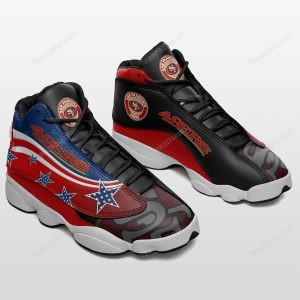 San Francisco 49Ers Custom Shoes Sneakers 562-Gear Wanta