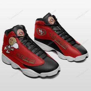 San Francisco 49Ers Custom Shoes Sneakers 570-Gear Wanta