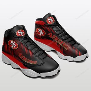 San Francisco 49Ers Custom Shoes Sneakers 575-Gear Wanta