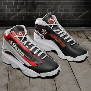 San Francisco 49Ers Custom Shoes Sneakers 578-Gear Wanta