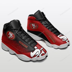 San Francisco 49Ers Custom Shoes Sneakers 584-Gear Wanta