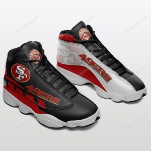 San Francisco 49Ers Custom Shoes Sneakers 608-Gear Wanta