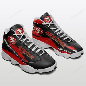 San Francisco 49Ers Custom Shoes Sneakers 612-Gear Wanta