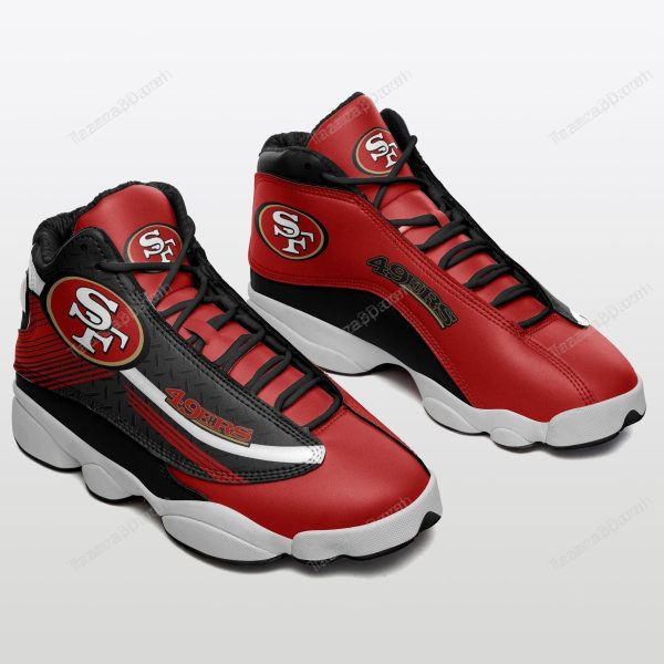 San Francisco 49Ers Custom Shoes Sneakers 615-Gearsnkrs